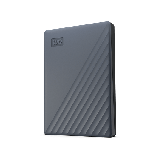 WDBRMD0040BGY-WESN - Western Digital 4TB My Passport Portable Storage External Hard DriveUSB-C HDD