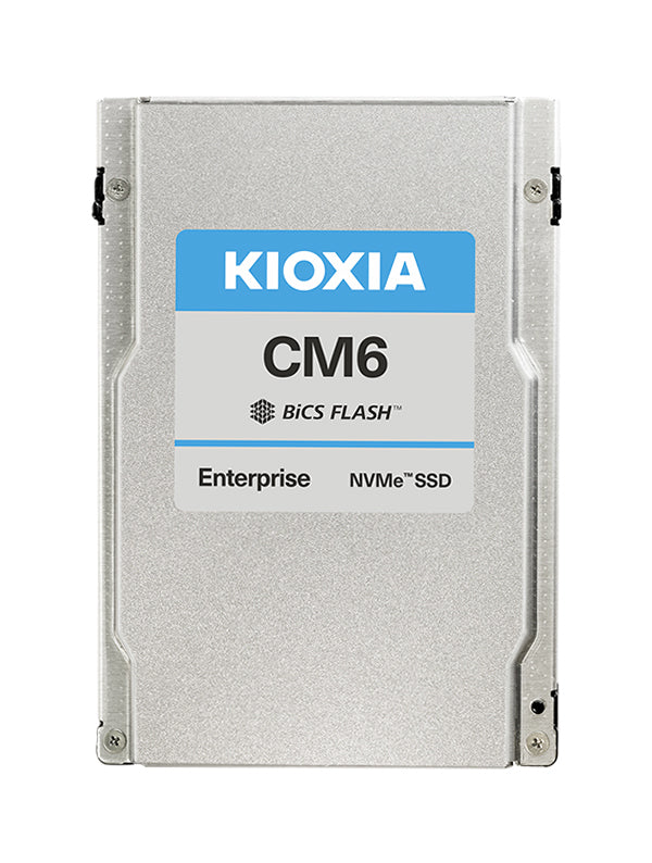 Kioxia CM6-R 2.5" 960 GB PCI Express 4.0 3D TLC NVMe