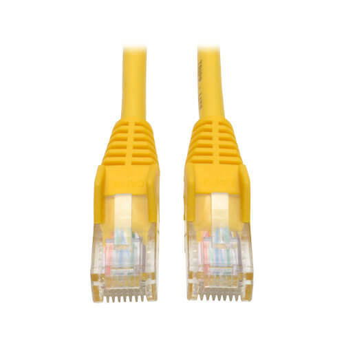 N001-010-YW - Tripp Lite 5e Network Cable 10ft Patch Cable
