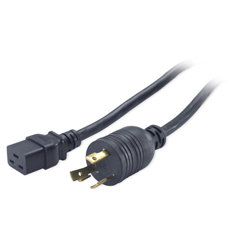 APC POWER CORDS , INPUT CONNECTIONS: NEMA L6-30P , CORD LENGTH: 8 FEET ( 2.44 ME