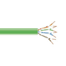 Black Box EVNSL0642A-1000 networking cable Green 12000" (304.8 m) Cat6 U/UTP (UTP)