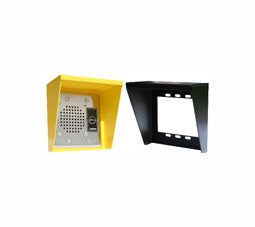 V-9910-BK - Valcom DOORBOX WEATERH GUARD, BLACK