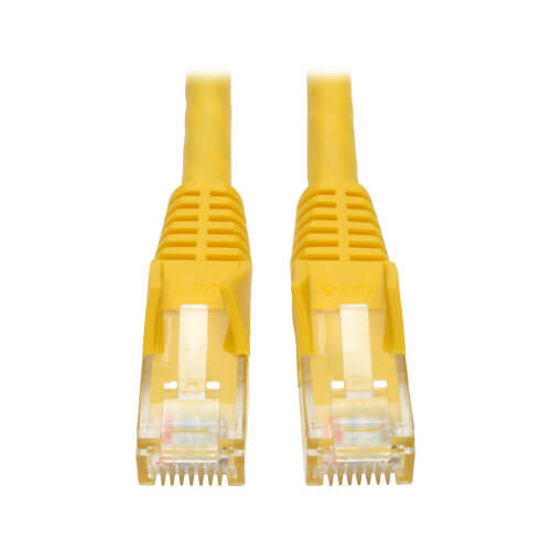 N201-014-YW - Tripp Lite Cat. 6 Utp Rj-45 Male 1 X Rj-45 Male 14ft Patch Cable