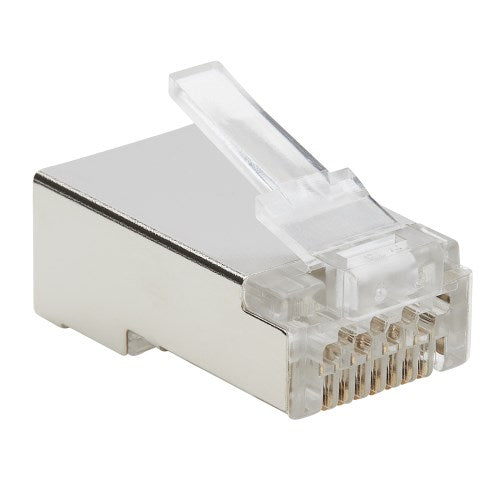 N232100FTP - Tripp Lite Eaton Cat6 RJ45 Pass-ThroughftP Modular Plug TAA
