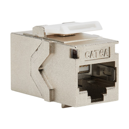 N235-001-SH6A-1 - Tripp Lite Cat6a Shielded Snap-In Coupler [RJ45 F/F] TAA