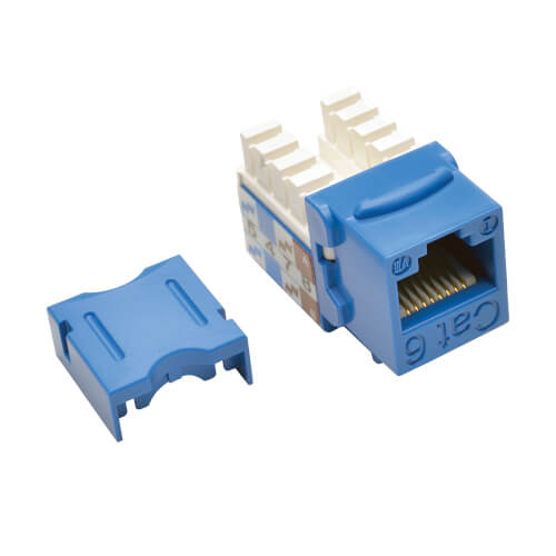 IC107F6CWH - ICC Cat.6 Modular Connector 25 1 x RJ-45 1 x 110-punchdown