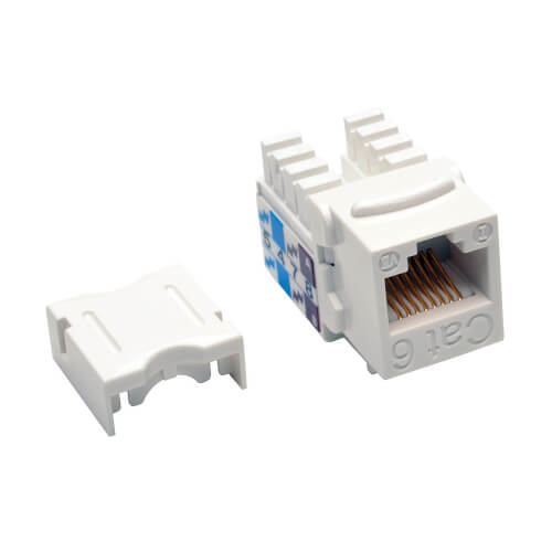 IC107F6CBK - ICC Cat.6 Modular Connector 25 1 x RJ-45 1 x 110-punchdown