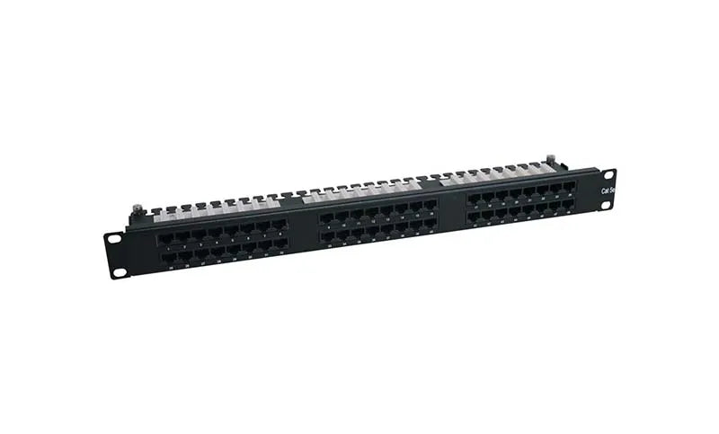 N252-048-1U - Tripp Lite 48-PORT 1U CAT6/5 RACK-MOUNT PATCH PANEL