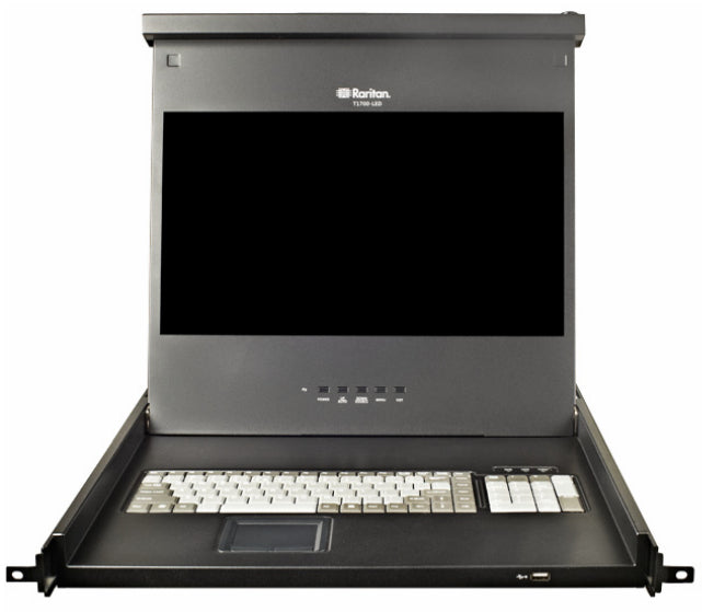 Raritan T1700 rack console 17.3