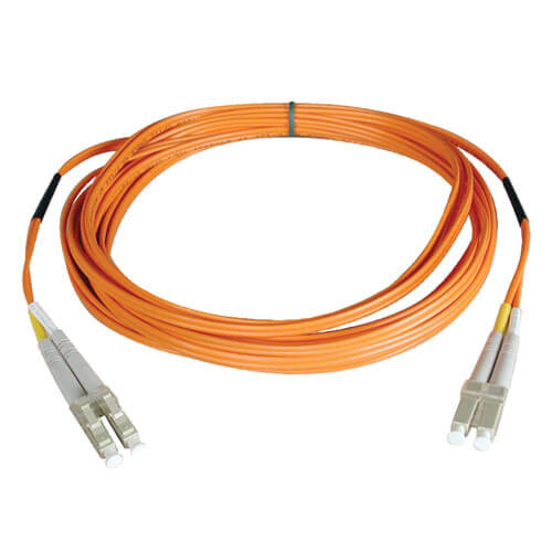 C2G 30M LC-LC 62.5/125 DUPLEX MULTIMODE OM1 FIBER CABLE - ORANGE - 100FT OM1 CAB