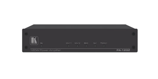 13-80455030 - Kramer Electronics PA-120Z. 1X120W @ 70V/100V AND 2X60W @ 8 CONTROLLABLE POWER AMPLIFI