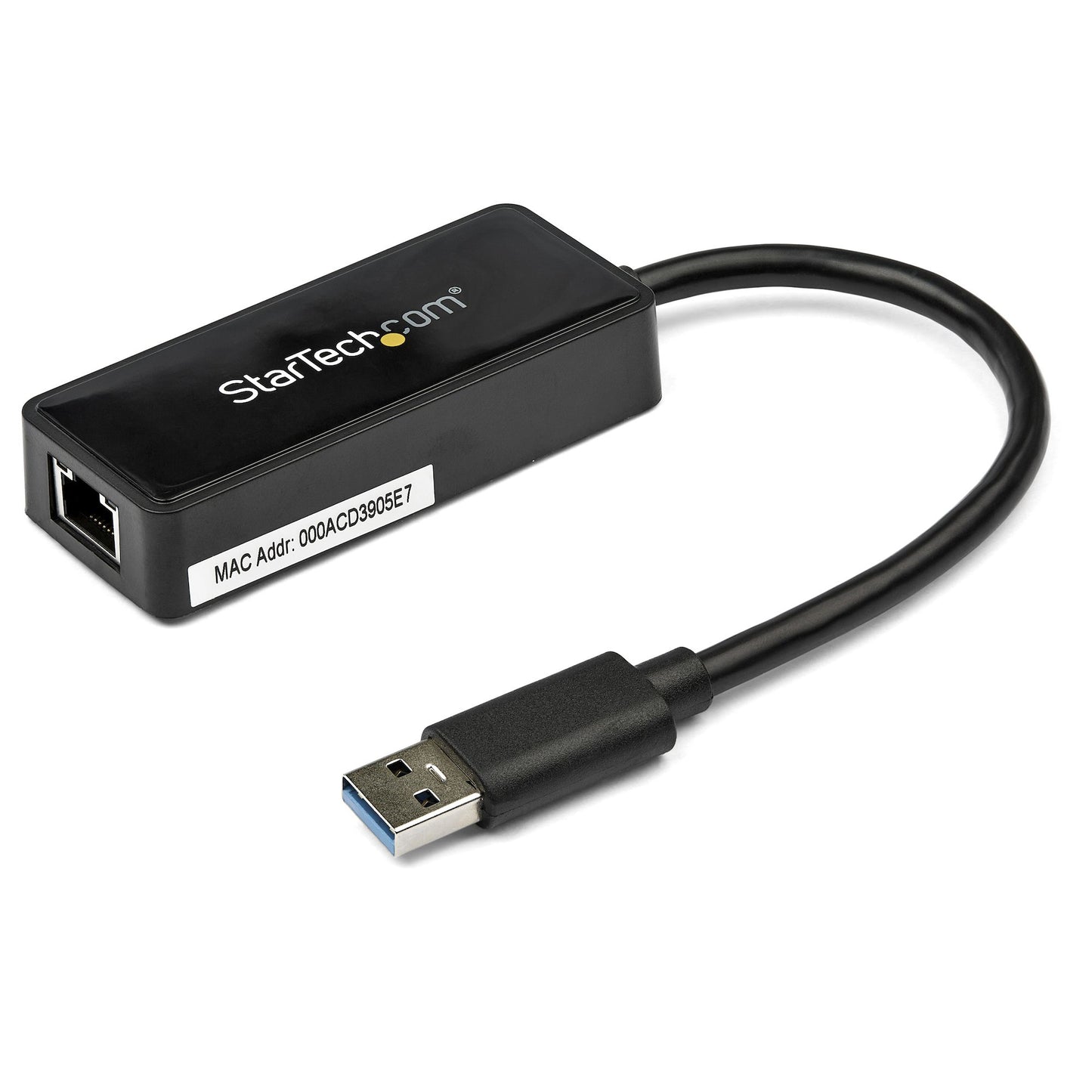 ADD A GIGABIT ETHERNET PORT AND A USB 3.0 PASS-THROUGH PORT TO YOUR LAPTOP THROU