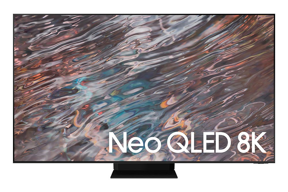 Samsung QP65A-8K signage display Digital signage flat panel 65" LED Wi-Fi 500 cd/mÂ² 8K Ultra HD Black Built-in processor 16/7