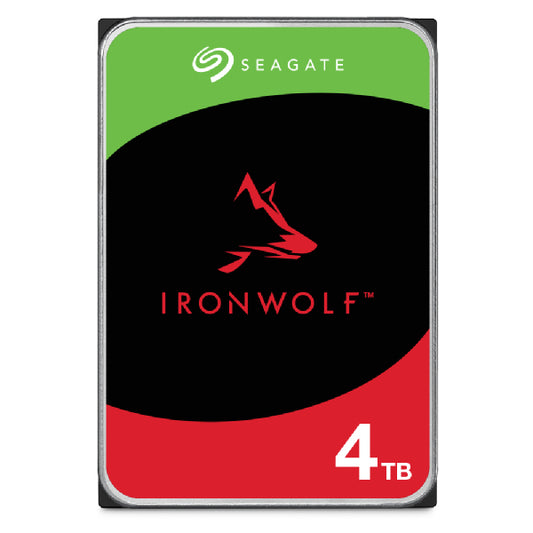 Seagate IronWolf ST4000VN006 internal hard drive 3.5" 4000 GB Serial ATA III