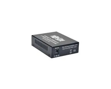 N785-001-LC-MM - Tripp Lite LC MULTIMODE FIBER MEDIA CONVERTER GIGABIT 10/100/1000 RJ45