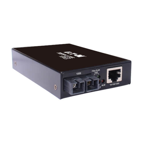 N785-H01-SCMM - Tripp Lite 500m Hardened Gigabit Fiber to Fiber Media Converter