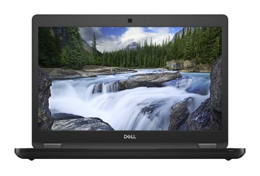 DELL Latitude 5490 Notebook 14" Full HD 8th gen IntelÂ® Coreâ„¢ i5 8 GB DDR4-SDRAM 256 GB SSD Wi-Fi 5 (802.11ac) Windows 10 Pro Black