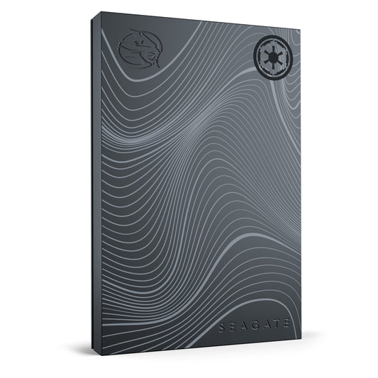 Seagate Beskar Ingot external hard drive 2000 GB Black