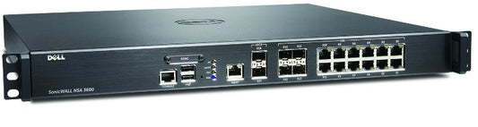 SonicWall 01-SSC-3851 hardware firewall 3400 Mbit/s 1U