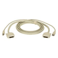 EHN900024U-0006 - Black Box KVM CPU CABLE - DVI-I, USB, CABLE, 6-FT. (1.8-M)