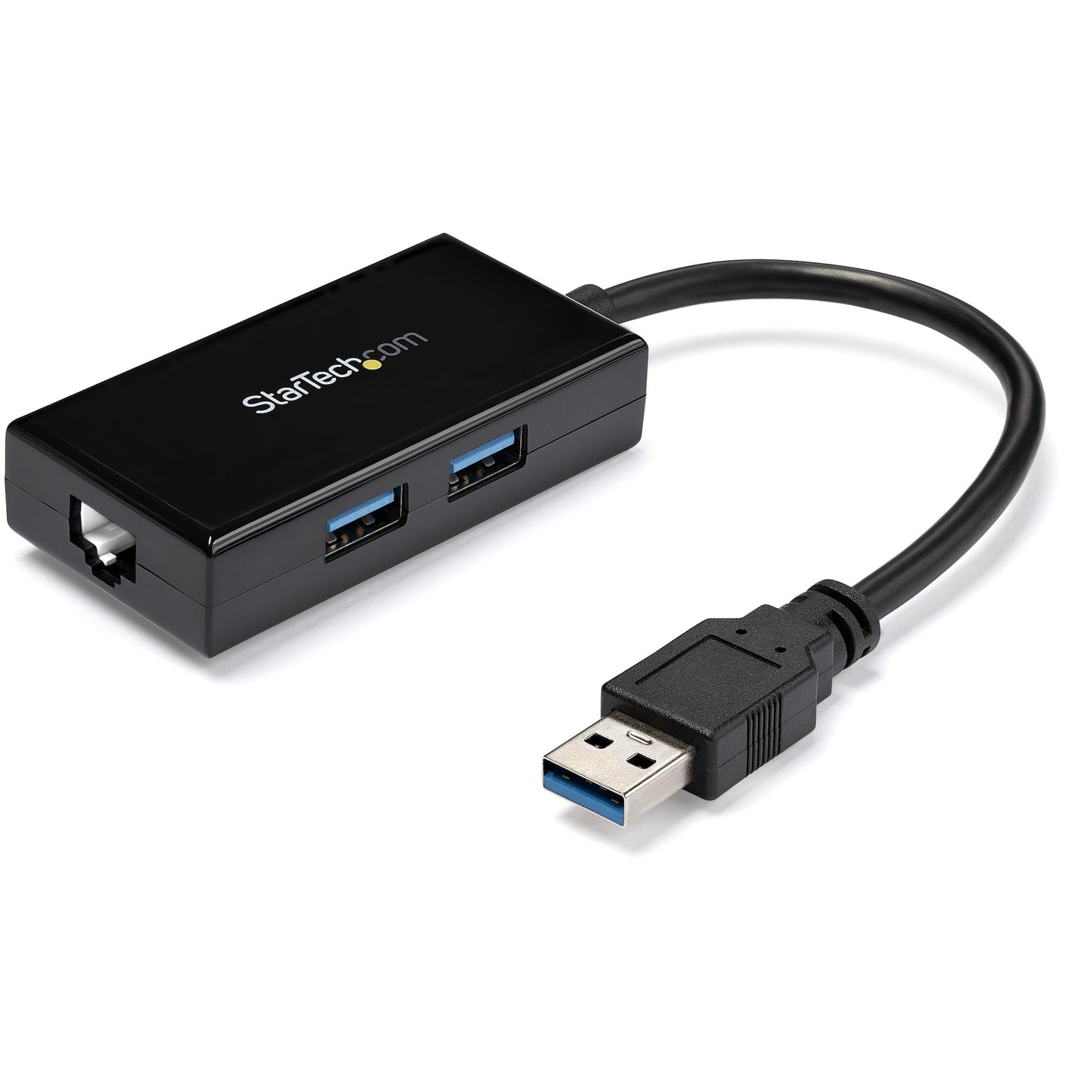 ADD GIGABIT ETHERNET CONNECTIVITY AND TWO USB 3.0 PORTS TO YOUR LAPTOP OR TABLET