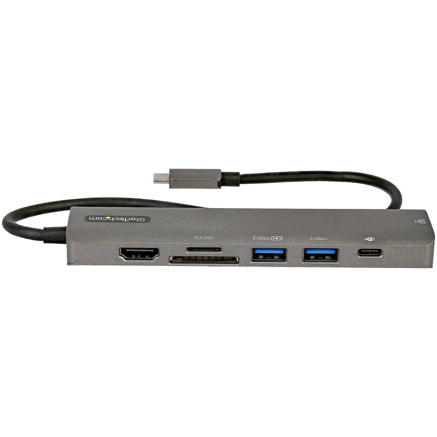 StarTech.com DKT30CHSDPD1 notebook dock/port replicator Wired USB 3.2 Gen 1 (3.1 Gen 1) Type-C Black, Gray