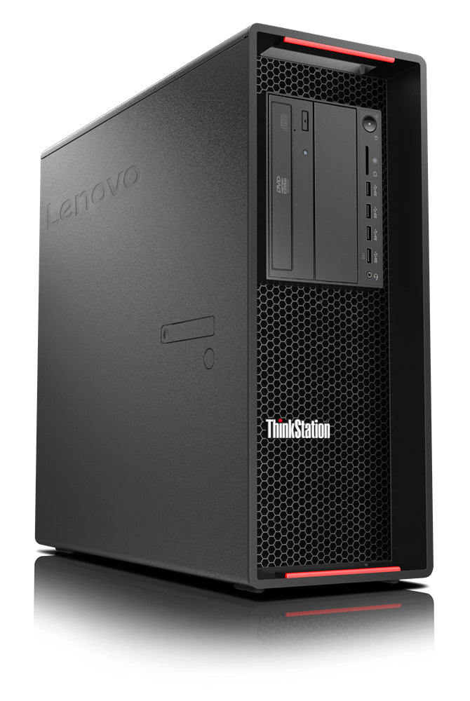 Lenovo ThinkStation P720 DDR4-SDRAM 5222 Tower IntelÂ® XeonÂ® Gold 32 GB 1000 GB SSD Windows 10 Pro for Workstations Workstation Black
