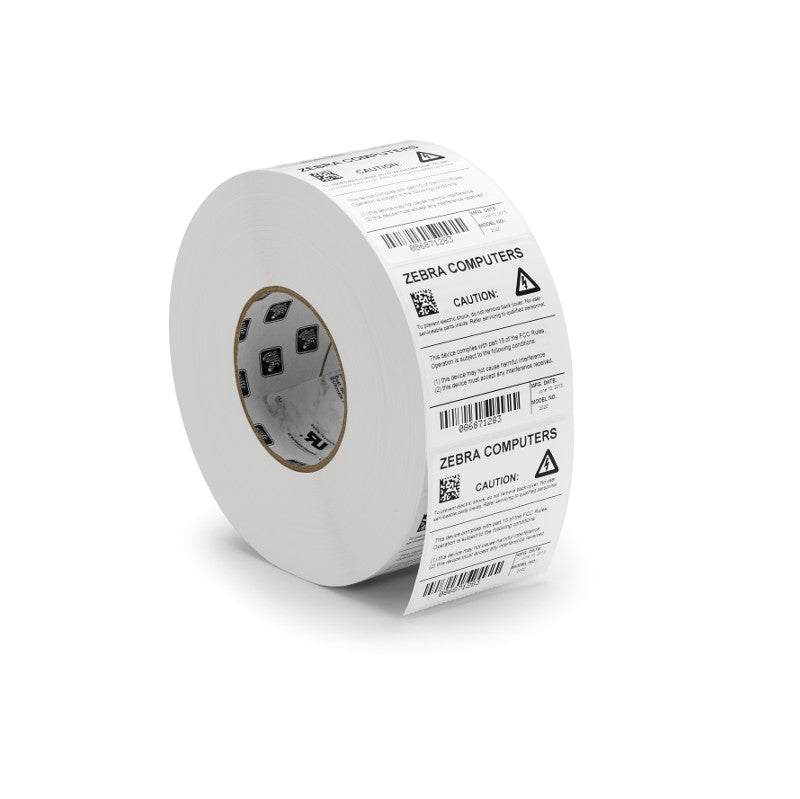 LABEL, POLYESTER, 1.5X0.75IN (38.1X19.1MM) 2 ACROSS, TT, Z-ULTIMATE 2000T WHITE,