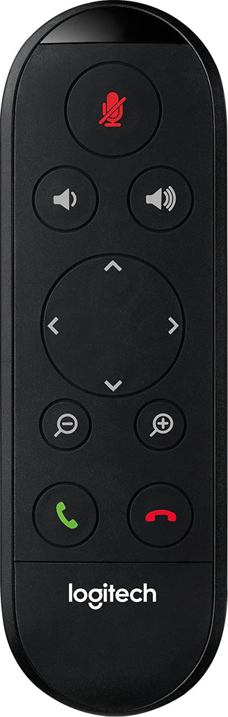 Logitech ConferenceCam Connect remote control IR Wireless Webcam Press buttons