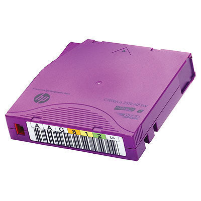 Hewlett Packard Enterprise C7976AL backup storage media Blank data tape LTO 0.5" (1.27 cm)