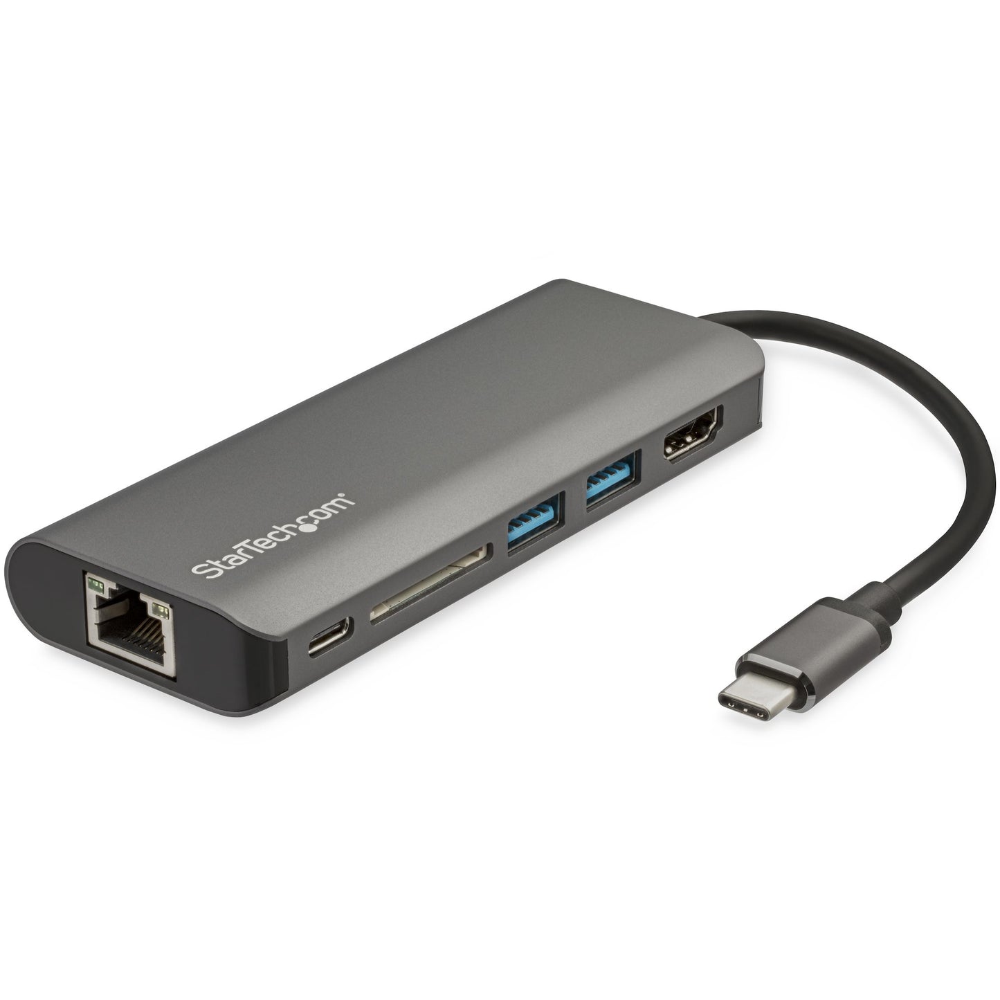 StarTech.com DKT30CSDHPD3 notebook dock/port replicator Wired USB 3.2 Gen 1 (3.1 Gen 1) Type-C Black, Gray