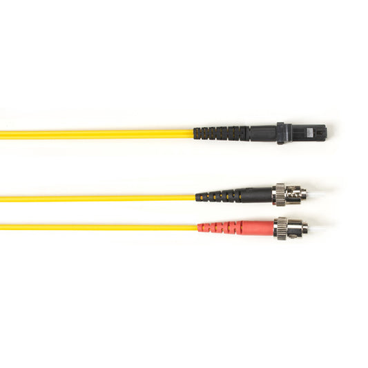 Black Box FOLZH62-006M-STMT-YL fiber optic cable 236.2" (6 m) ST MT-RJ OM1 Yellow