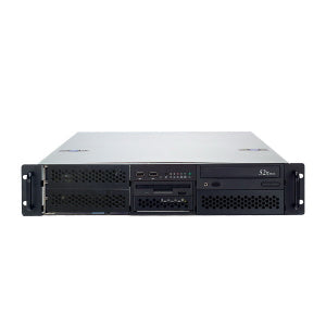 2U RACKMOUNT CHASSIS WITH LOW PROFILE REAR WINDOW AND ACBEL 875W REDUNDANT PSU.