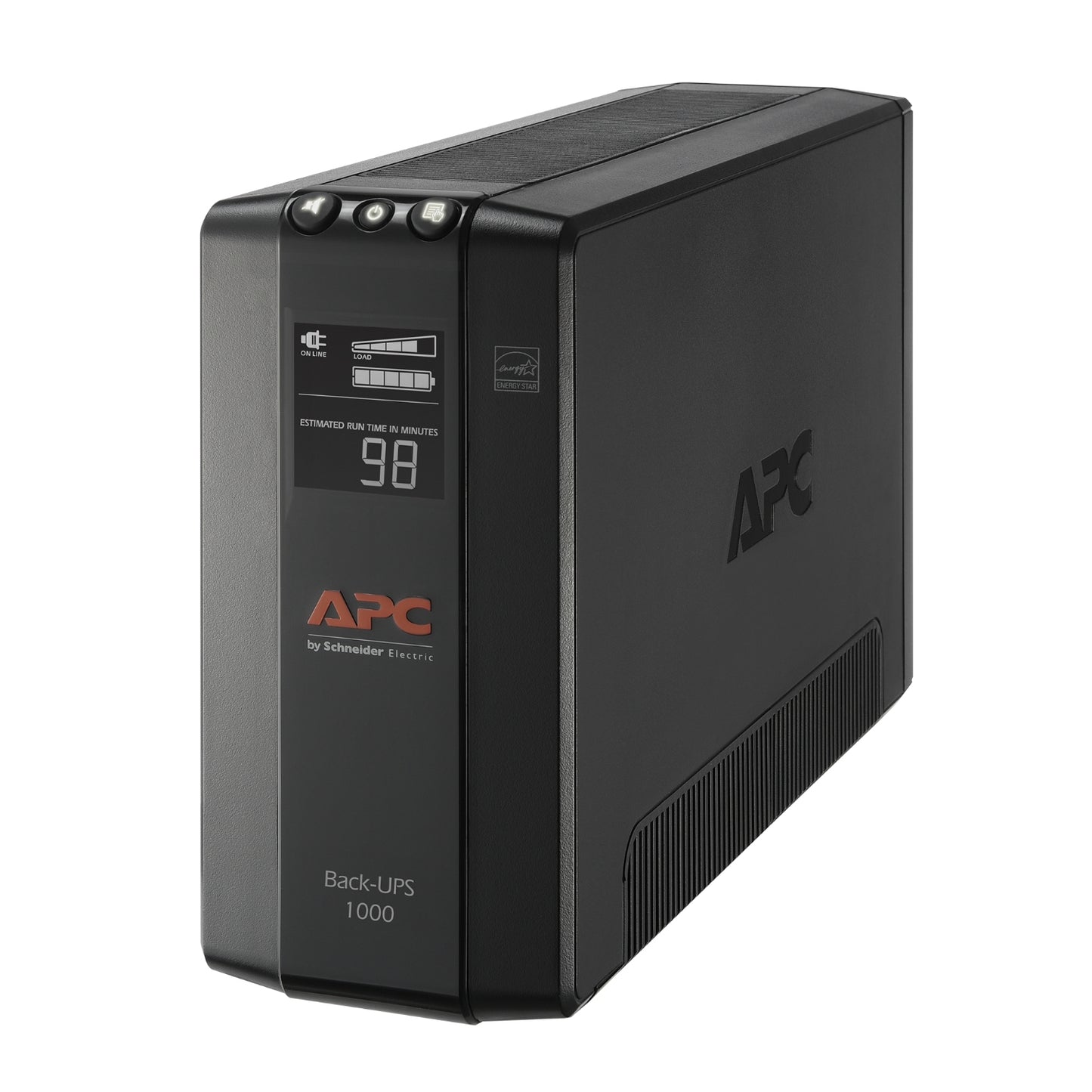 APC BX1000M-LM60 uninterruptible power supply (UPS) Line-Interactive 1 kVA 600 W 8 AC outlet(s)