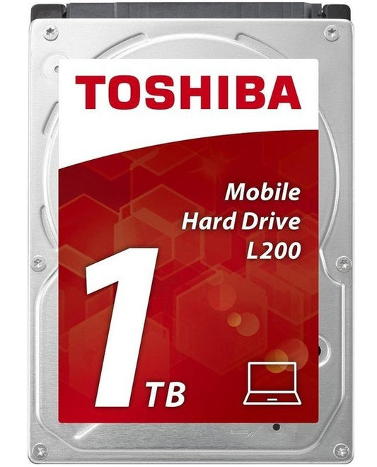 Toshiba L200 1TB 2.5" 1000 GB Serial ATA II