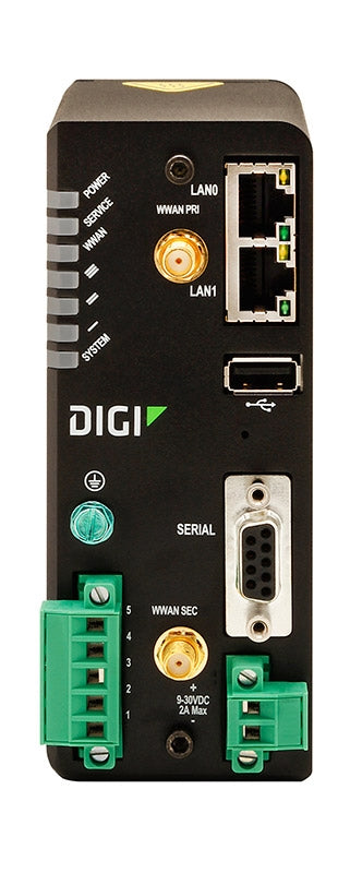 WR31-L92A-DE1-TB - Digi TRANSPORT WR31-LTE LATAM/ANZ(700/850/900/1500/1800/1900/2100/2300/2500/2600MHZ),