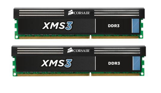 Corsair CMX8GX3M2A1600C9 memory module 8 GB 2 x 4 GB DDR3 1600 MHz