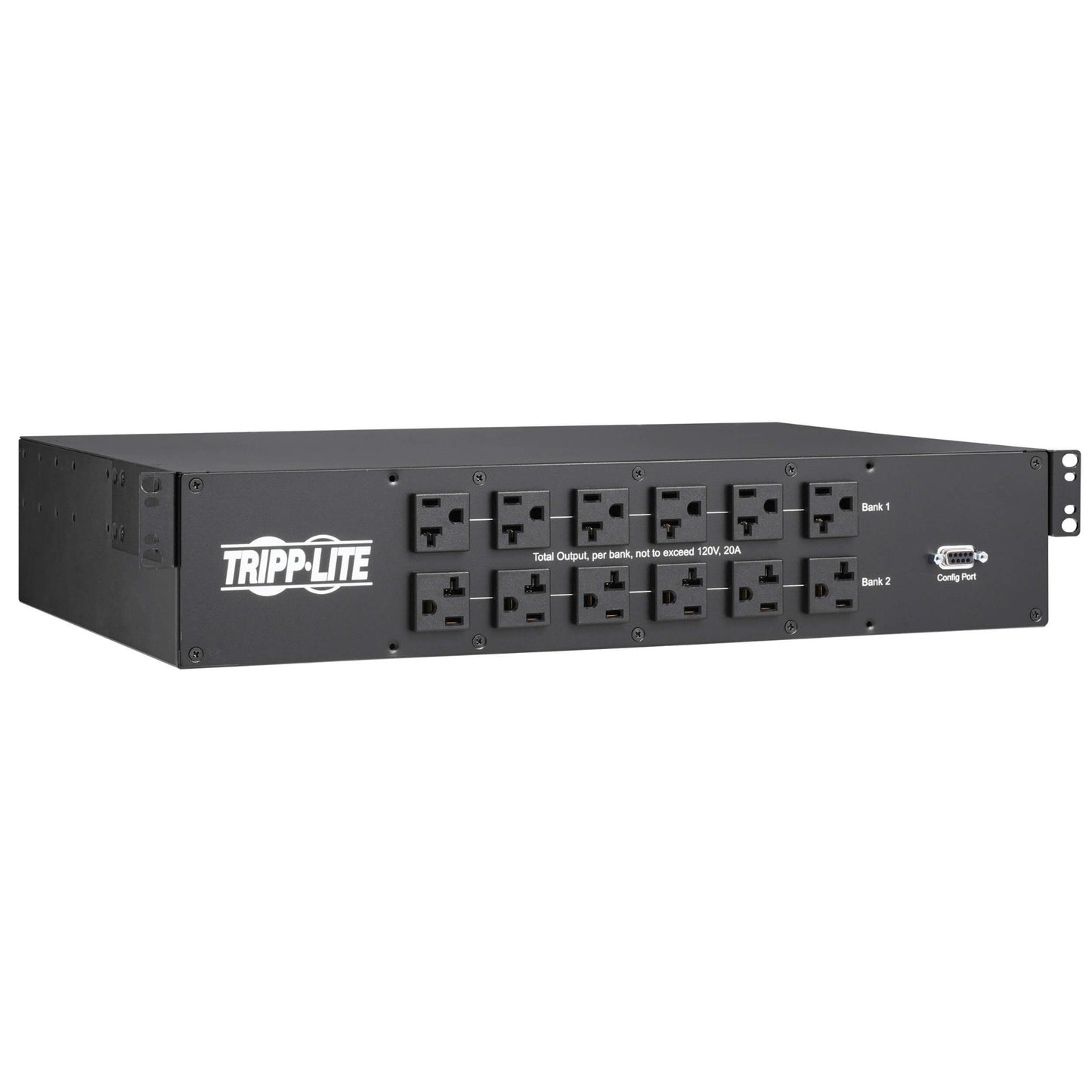 2.9KW 120V SINGLE-PHASE ATS/MONITORED PDU - 24 5-15/20R & 1 L5-30R OUTLETS, DUAL