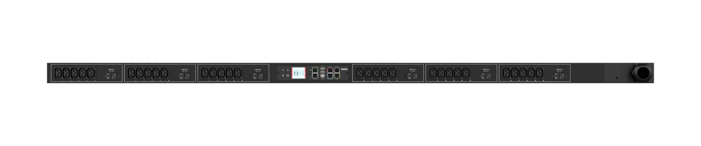 3PH 208V AC 60A (48A/PH RATED) 30XC13; PLUG: IEC 60309 3P+E 9H 60A (DELTA BOTTOM