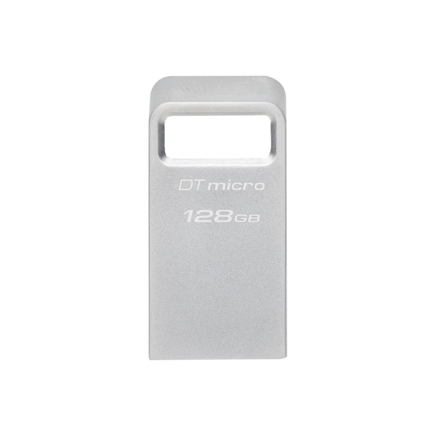 Kingston Technology DataTraveler Micro USB flash drive 128 GB USB Type-A 3.2 Gen 1 (3.1 Gen 1) Silver