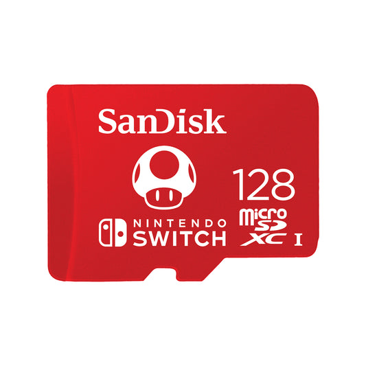 SANDISK EXTREME MICROSDXC, 128GB, UHS-I, CARD FOR NINTENDO SWITCHCARD FOR NINTEN