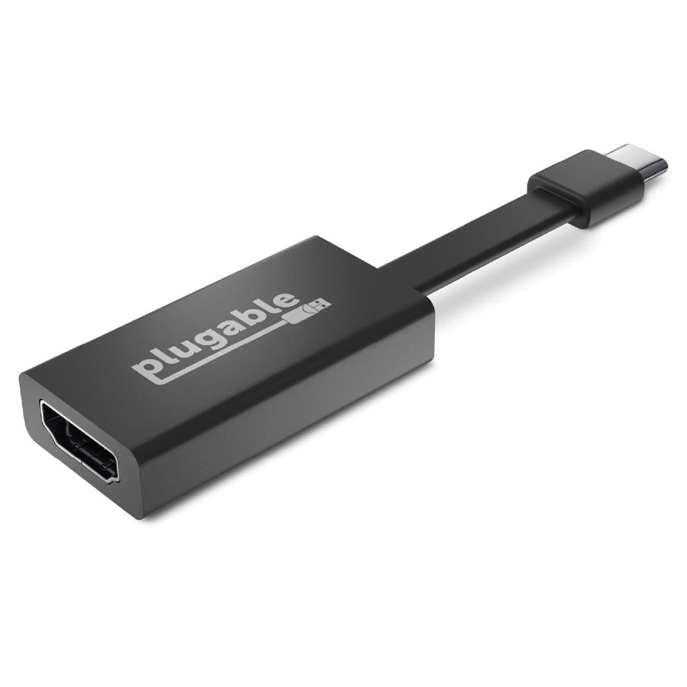 USBC-THDMI - PLUGABLE TECHNOLOGIES PLUGABLE USB C TO HDMI ADAPTER 4K 30HZ