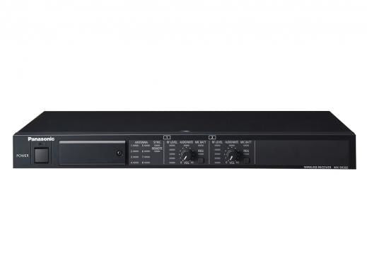 Panasonic WX-SR202 wireless microphone receiver Rack mount