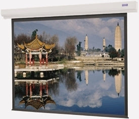 Da-Lite Designer Contour Electrol 60" x 80" Matte White projection screen 100"