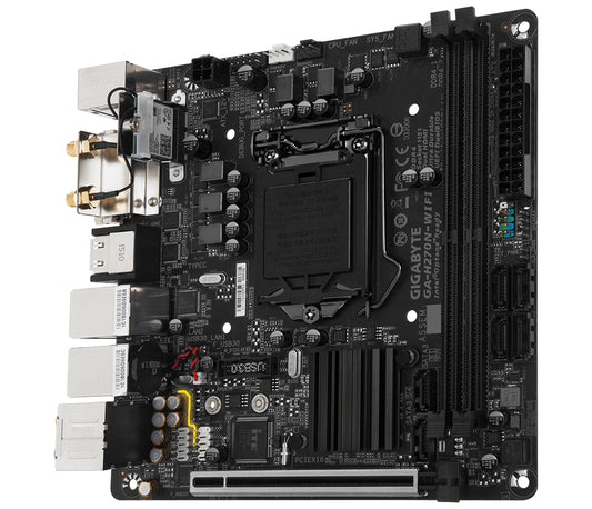 SUPPORTS 7TH/ 6TH GENERATION INTEL CORE PROCESSORS DUAL CHANNEL NON-ECC UNBUFFER