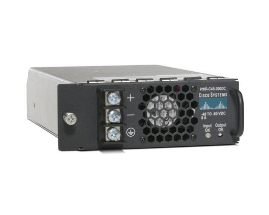 Cisco PWR-C49-300DC= network switch component Power supply