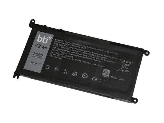 WDX0R-BTI - BTI BATT FOR DELL INSPIRON 13 5368 13 5378