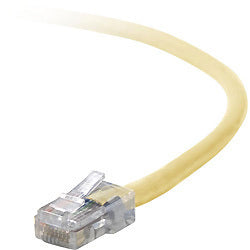 Belkin 2.13 m. Cat.5e 700 UTP (50 Pk) networking cable Yellow 83.9" (2.13 m) Cat5e