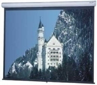Da-Lite Model C 50" x 67" Matte White projection screen 84"
