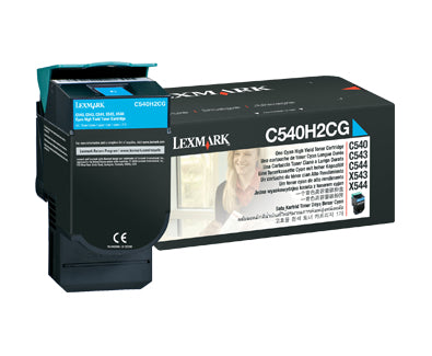 CYAN TONER CARTRIDGE HIGH YIELD